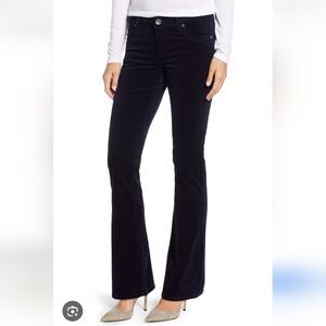 KUT From The Kloth Karen Baby Bootcut in Corduroy Navy Blue Size 16